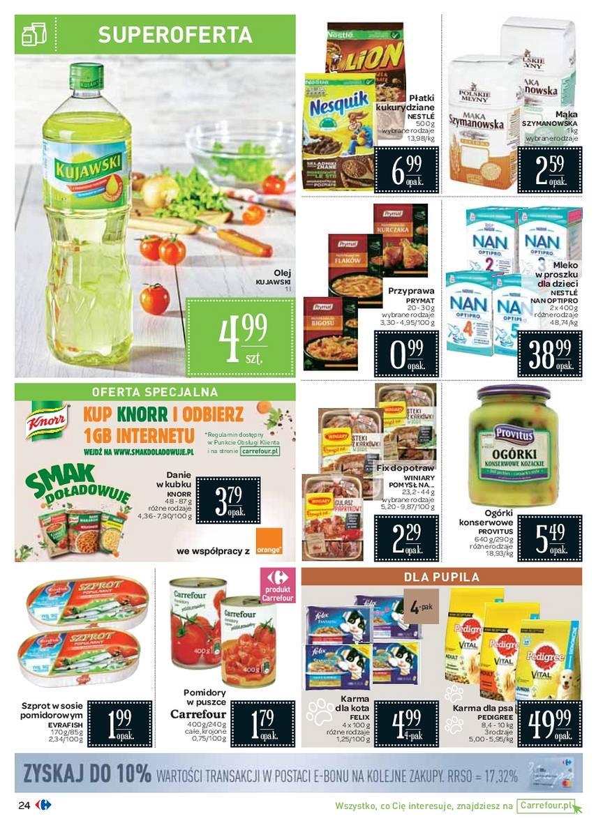 Gazetka promocyjna Carrefour do 09/01/2018 str.24