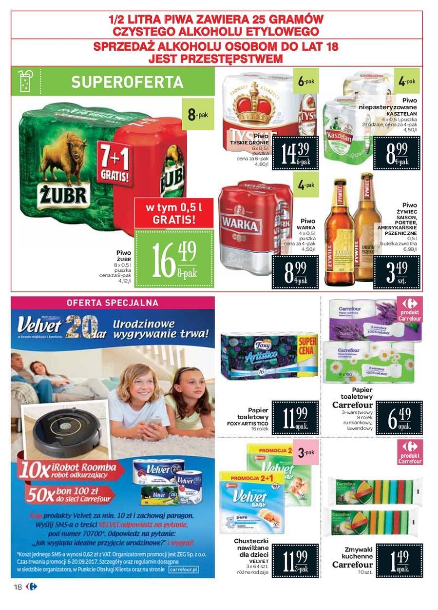 Gazetka promocyjna Carrefour do 18/09/2017 str.18