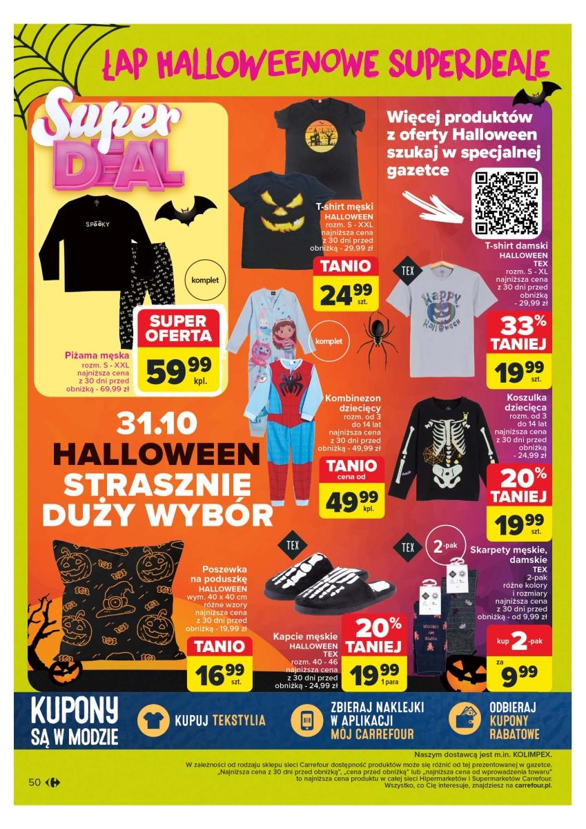 Gazetka promocyjna Carrefour do 26/10/2024 str.50