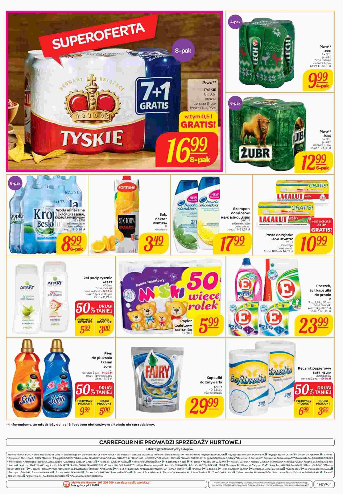 Gazetka promocyjna Carrefour do 26/01/2016 str.4