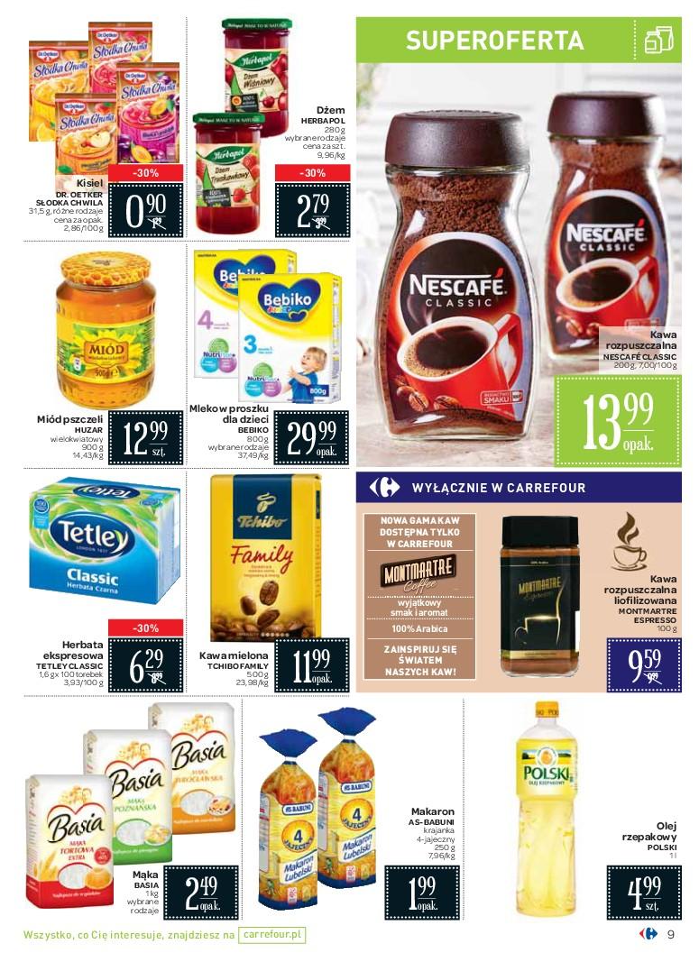 Gazetka promocyjna Carrefour do 23/01/2017 str.9