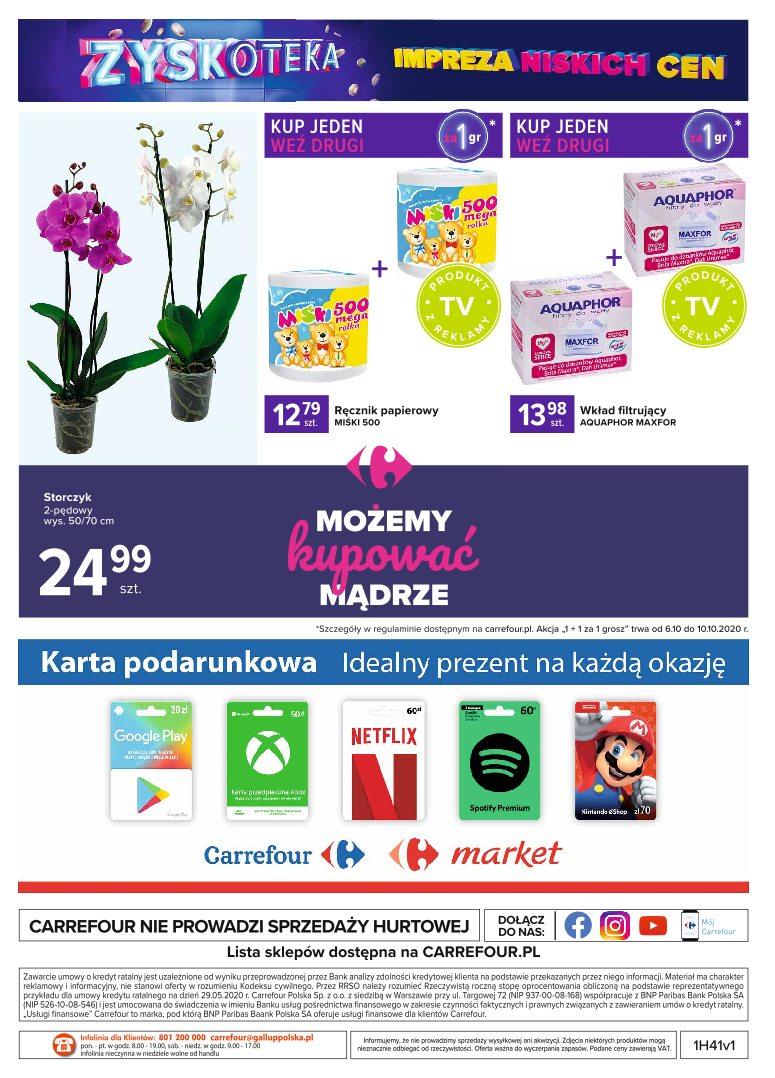 Gazetka promocyjna Carrefour do 10/10/2020 str.40