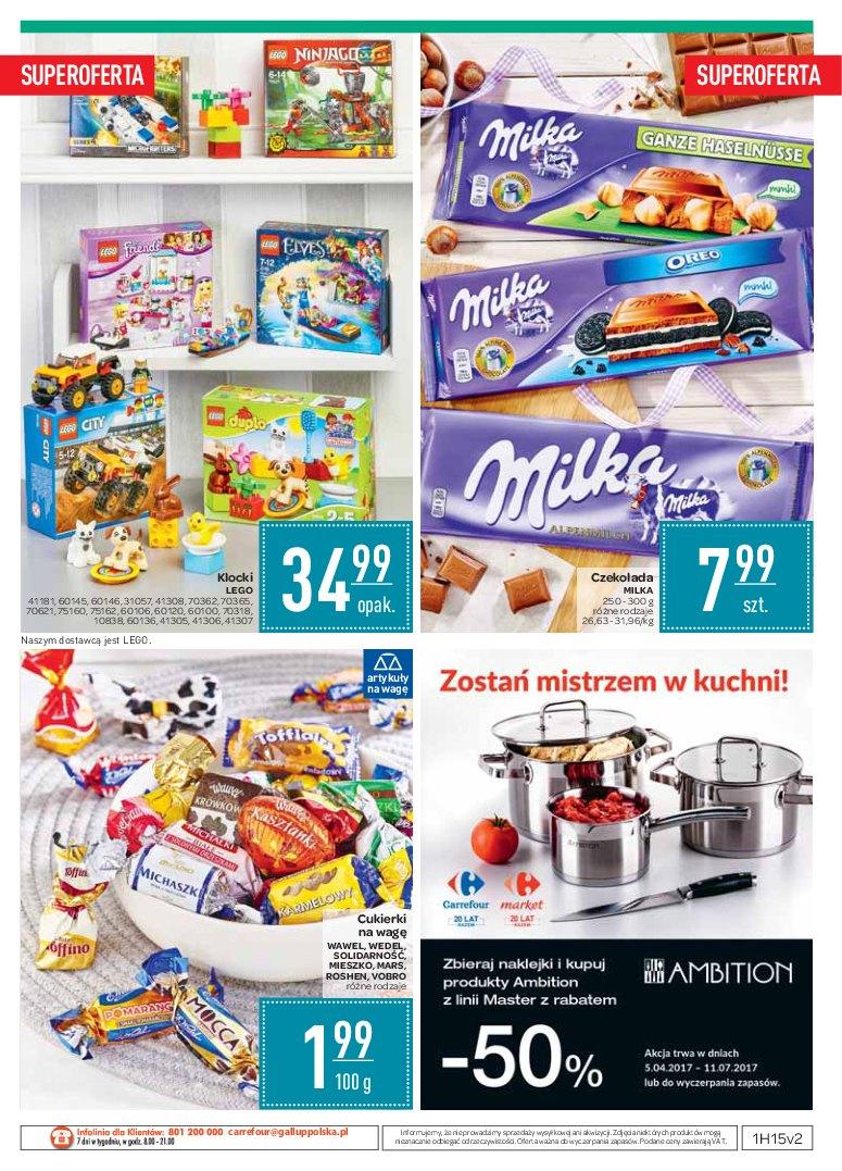 Gazetka promocyjna Carrefour do 15/04/2017 str.25