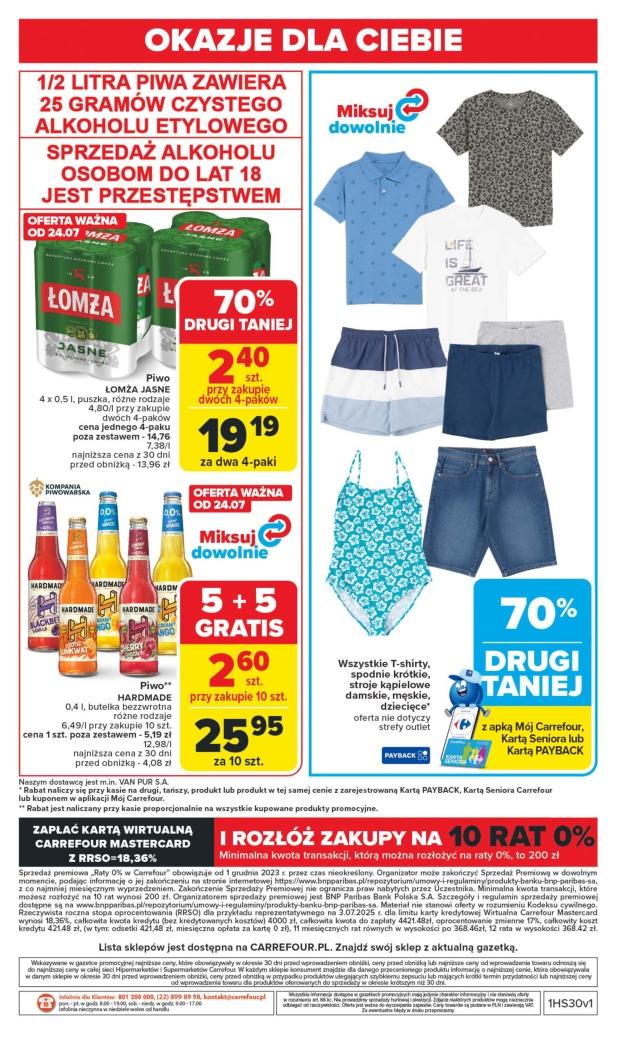 Gazetka promocyjna Carrefour do 26/07/2025 str.45