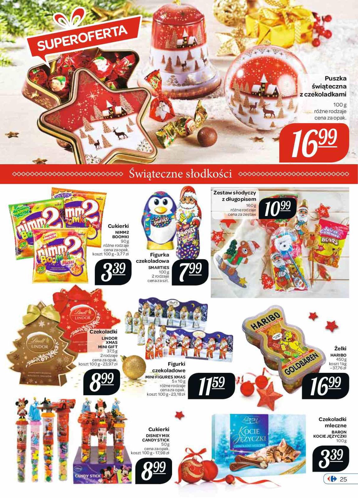 Gazetka promocyjna Carrefour do 24/12/2015 str.25