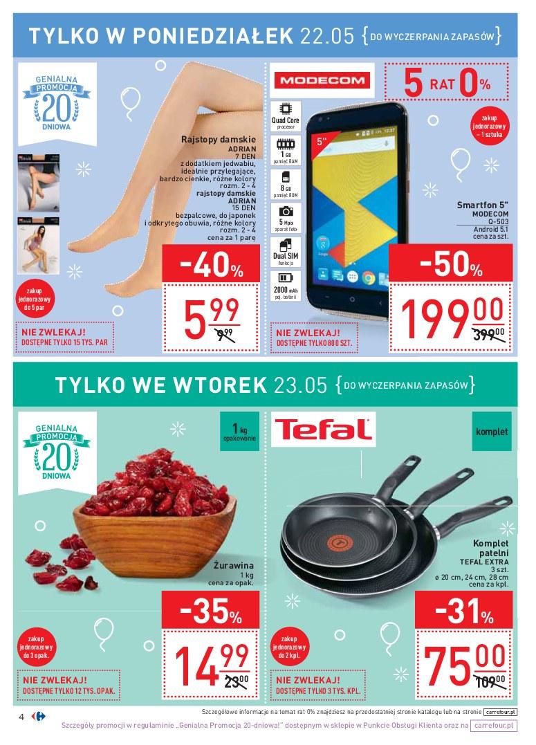 Gazetka promocyjna Carrefour do 23/05/2017 str.4