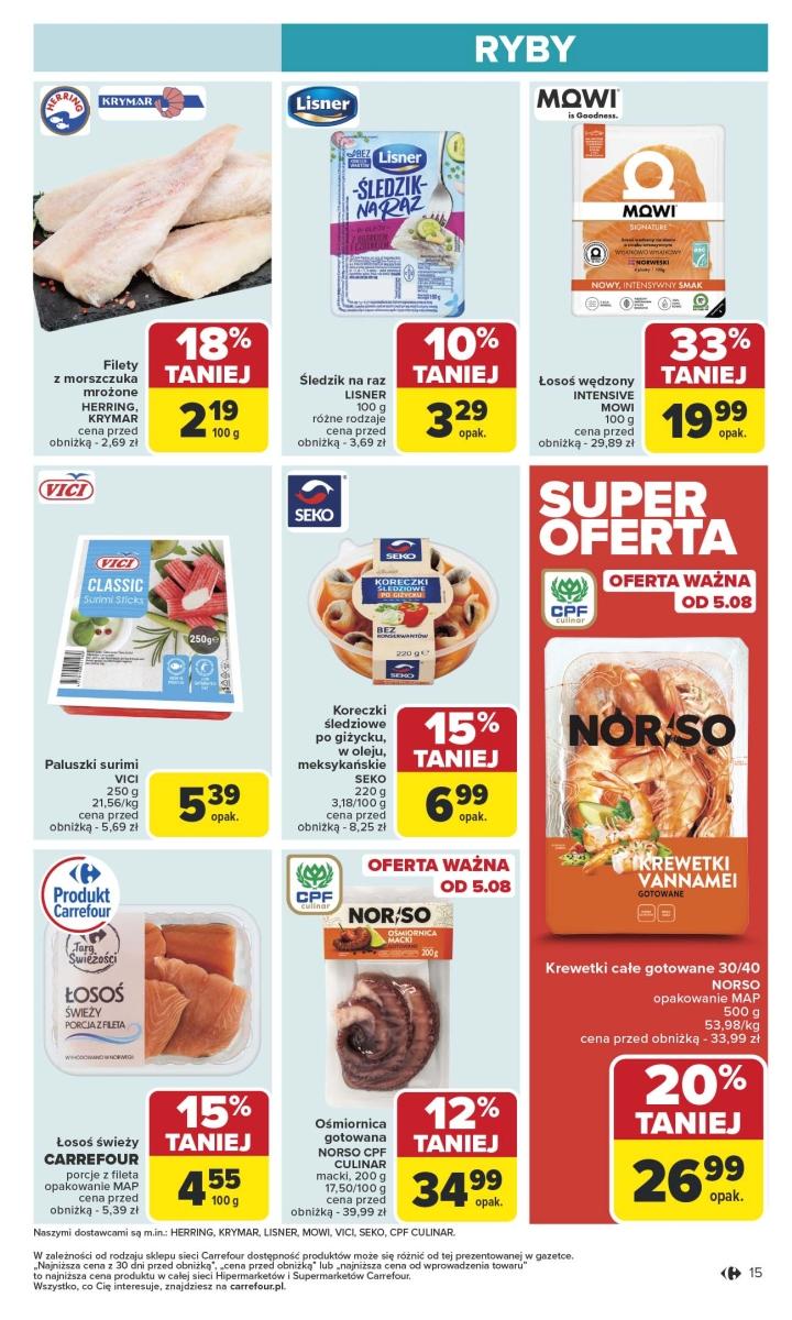 Gazetka promocyjna Carrefour do 09/08/2025 str.17