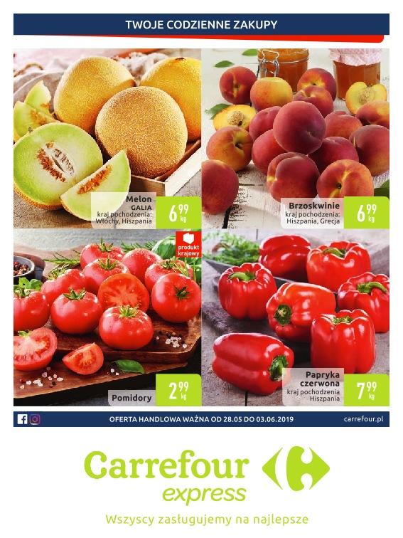 Gazetka promocyjna Carrefour Express do 03/06/2019 str.0