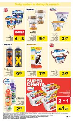 Gazetka Carrefour