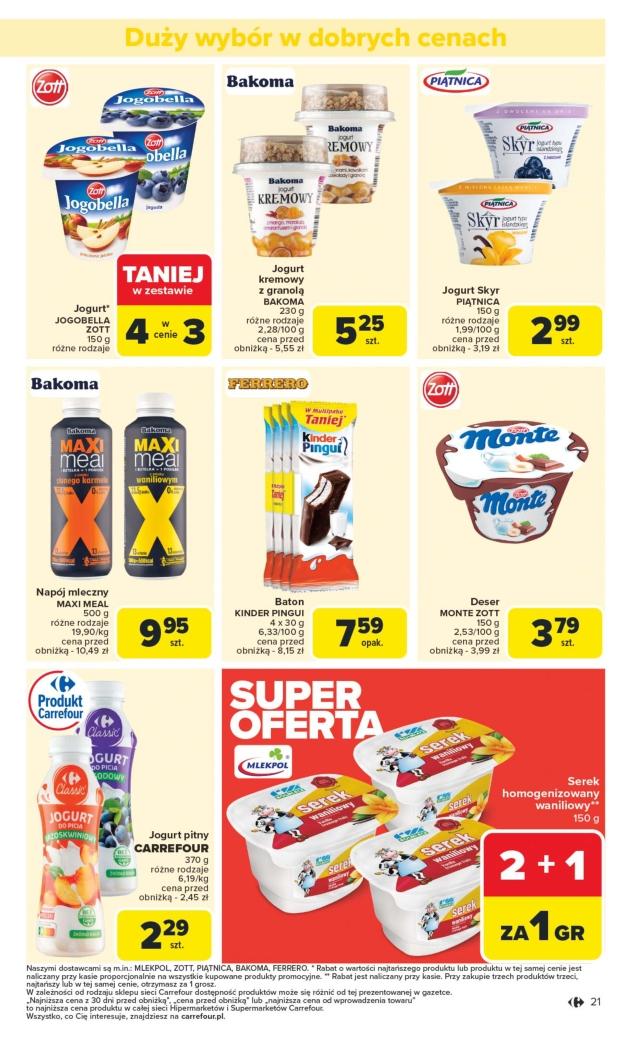 Gazetka promocyjna Carrefour do 16/08/2025 str.25