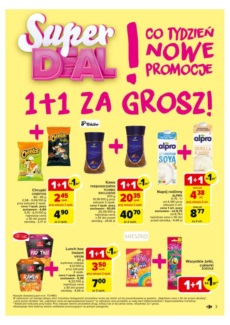 Gazetka promocyjna Carrefour do 05/10/2024 str.3