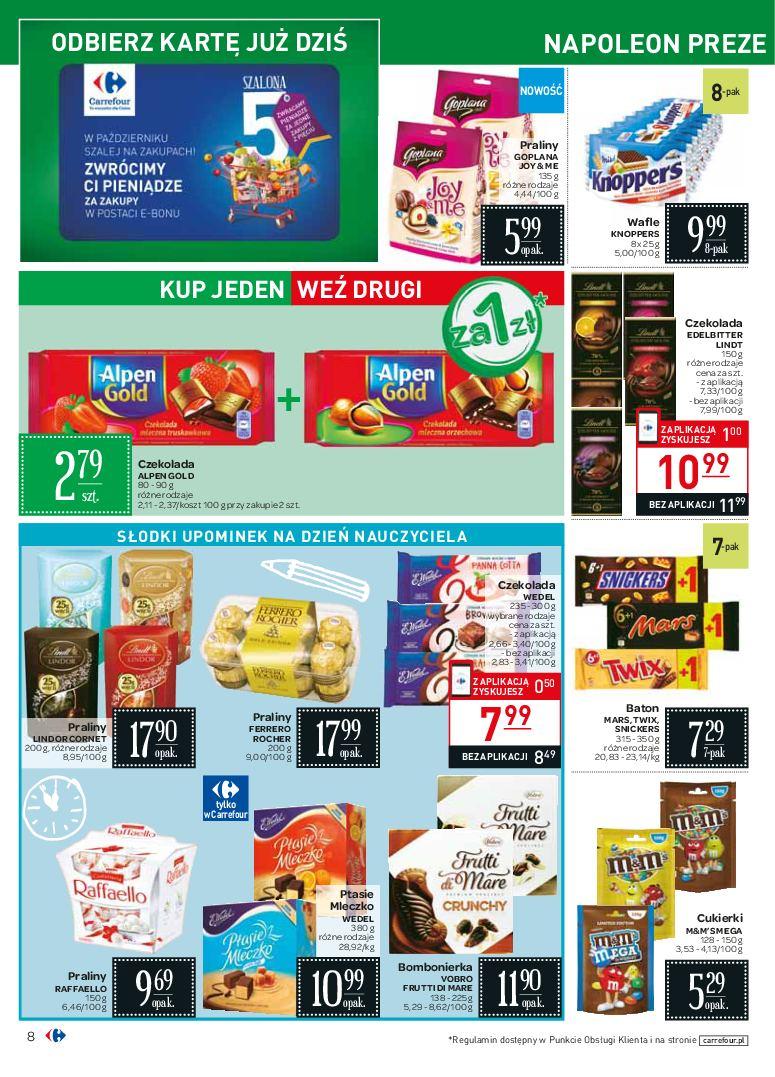 Gazetka promocyjna Carrefour do 17/10/2016 str.8