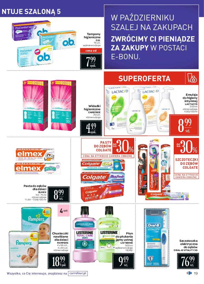 Gazetka promocyjna Carrefour do 31/10/2016 str.19