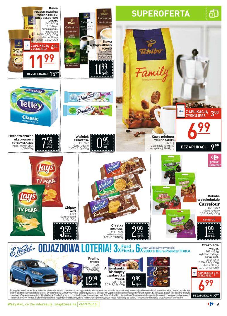 Gazetka promocyjna Carrefour do 19/09/2016 str.9