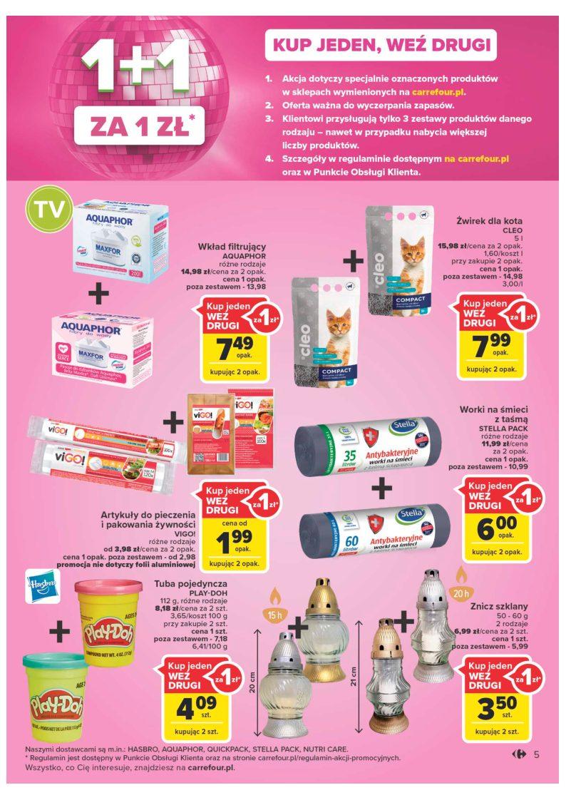 Gazetka promocyjna Carrefour do 01/10/2022 str.5