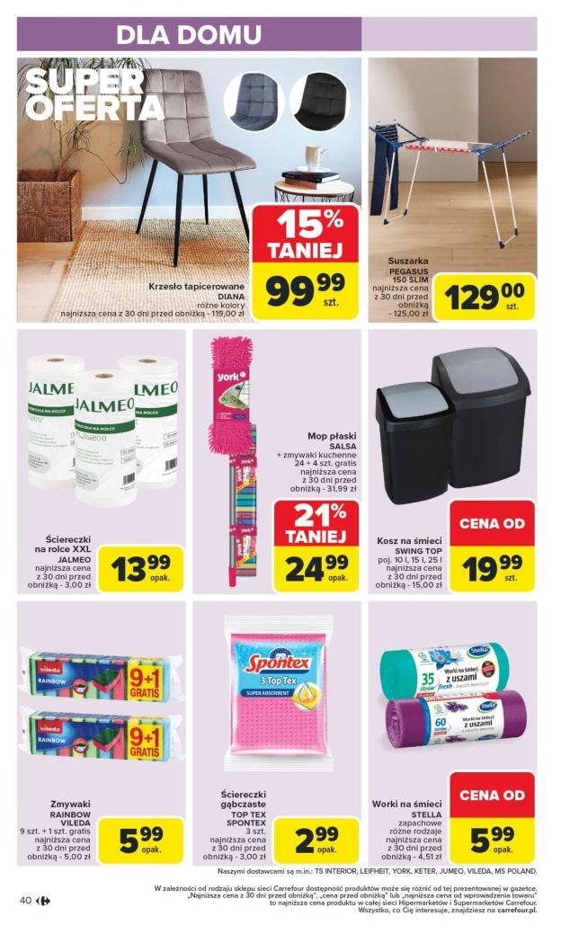 Gazetka promocyjna Carrefour do 24/05/2025 str.42