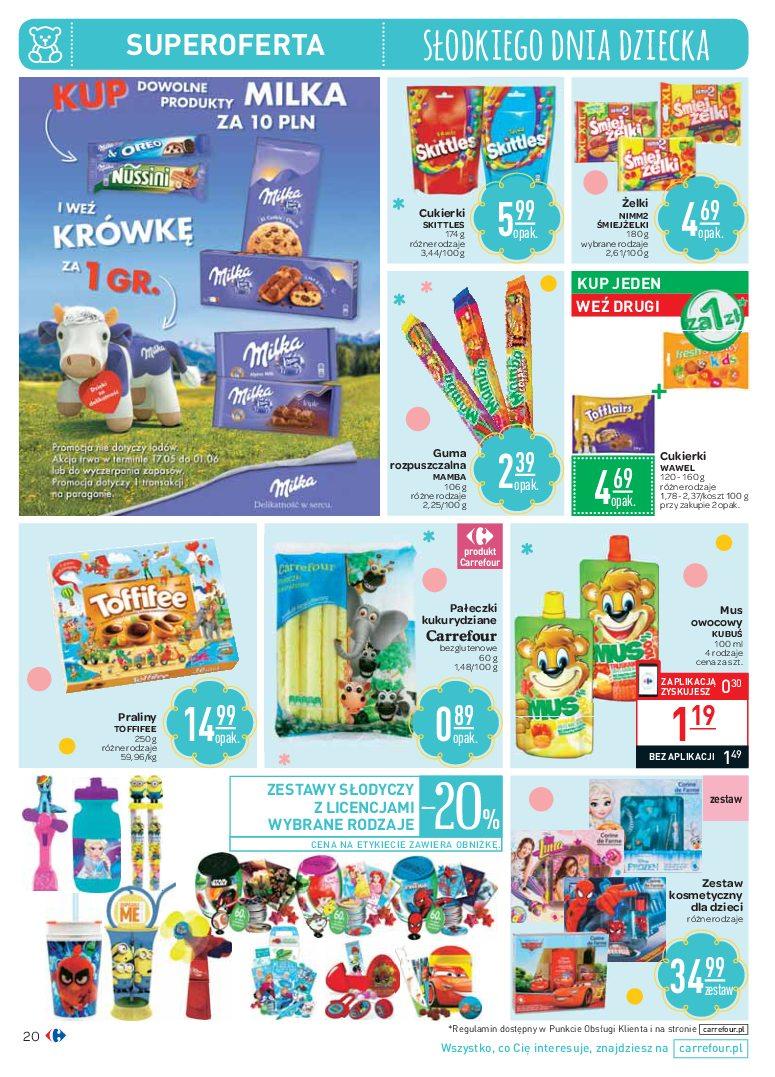 Gazetka promocyjna Carrefour do 29/05/2017 str.20