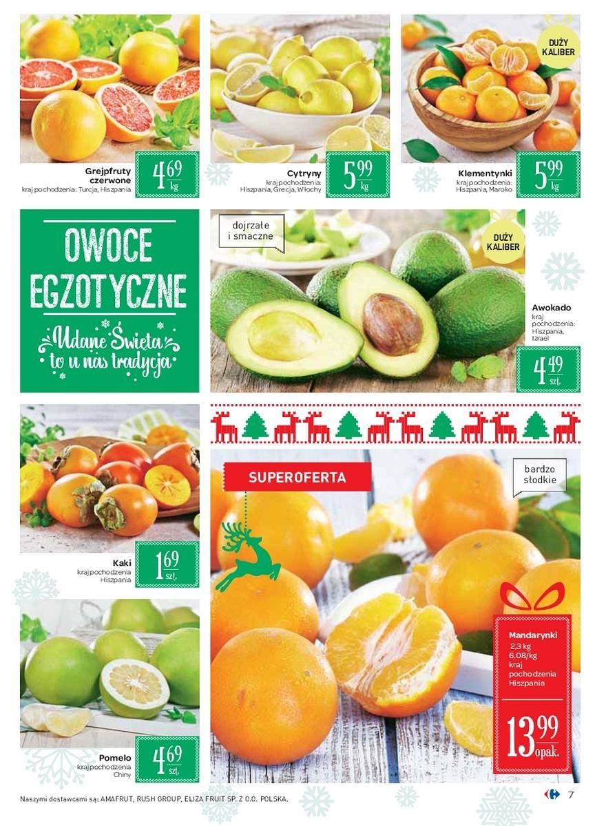 Gazetka promocyjna Carrefour do 17/12/2017 str.7