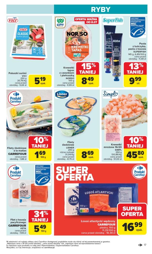 Gazetka promocyjna Carrefour do 12/07/2025 str.19