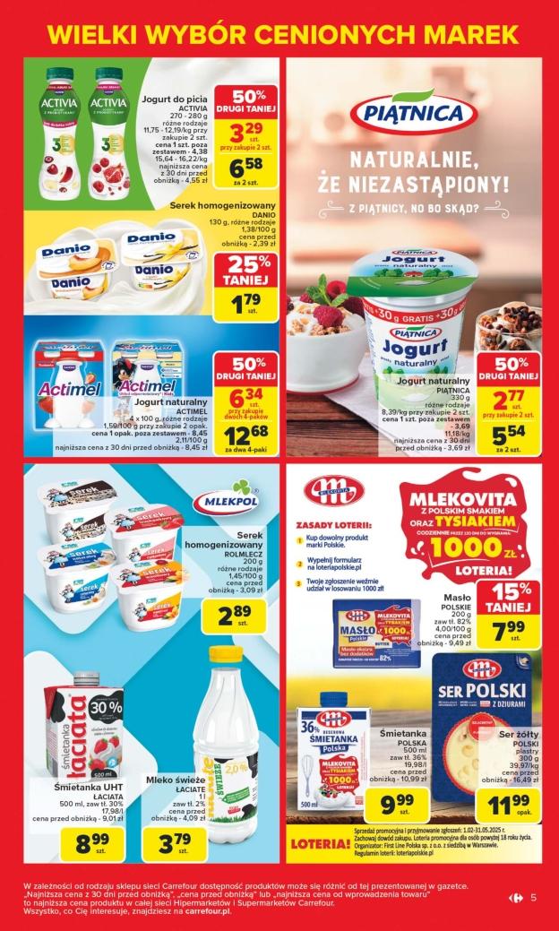 Gazetka promocyjna Carrefour do 17/05/2025 str.5