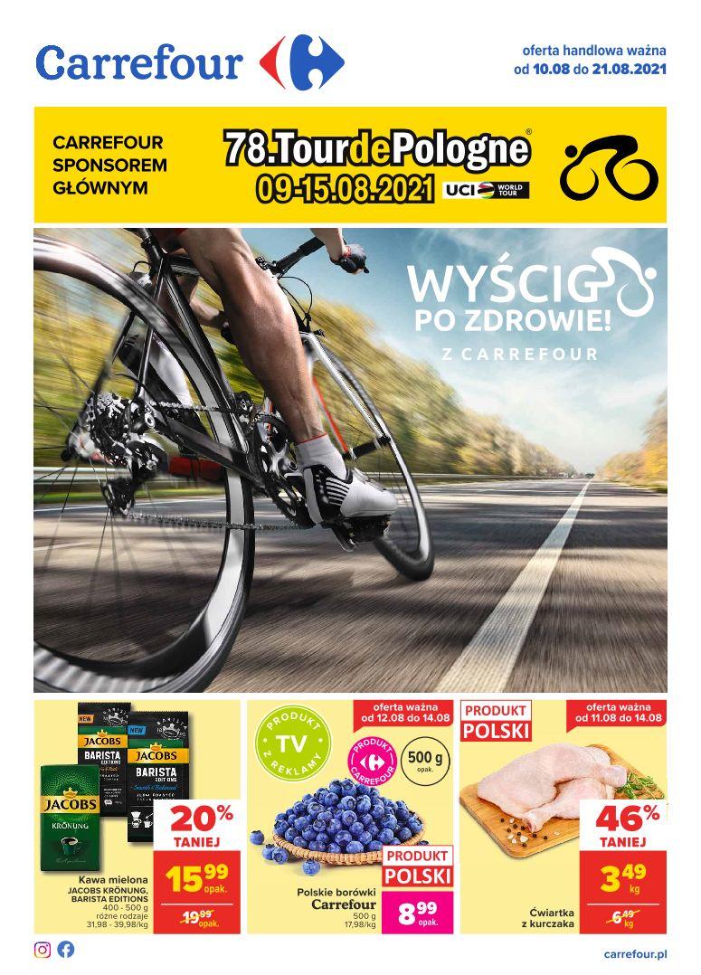 Gazetka promocyjna Carrefour do 21/08/2021 str.0