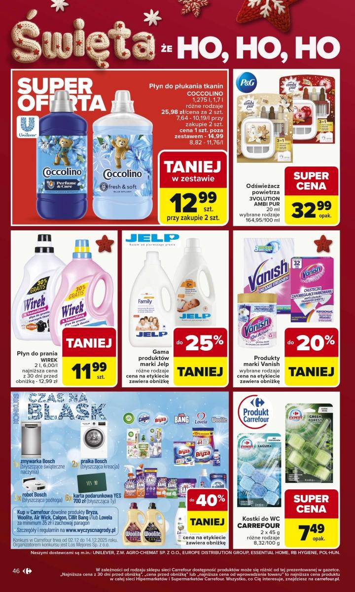 Gazetka promocyjna Carrefour do 07/12/2025 str.46