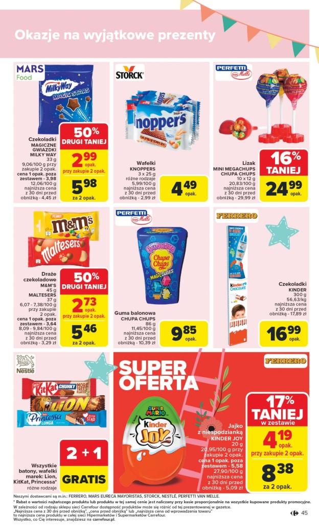 Gazetka promocyjna Carrefour do 24/05/2025 str.47