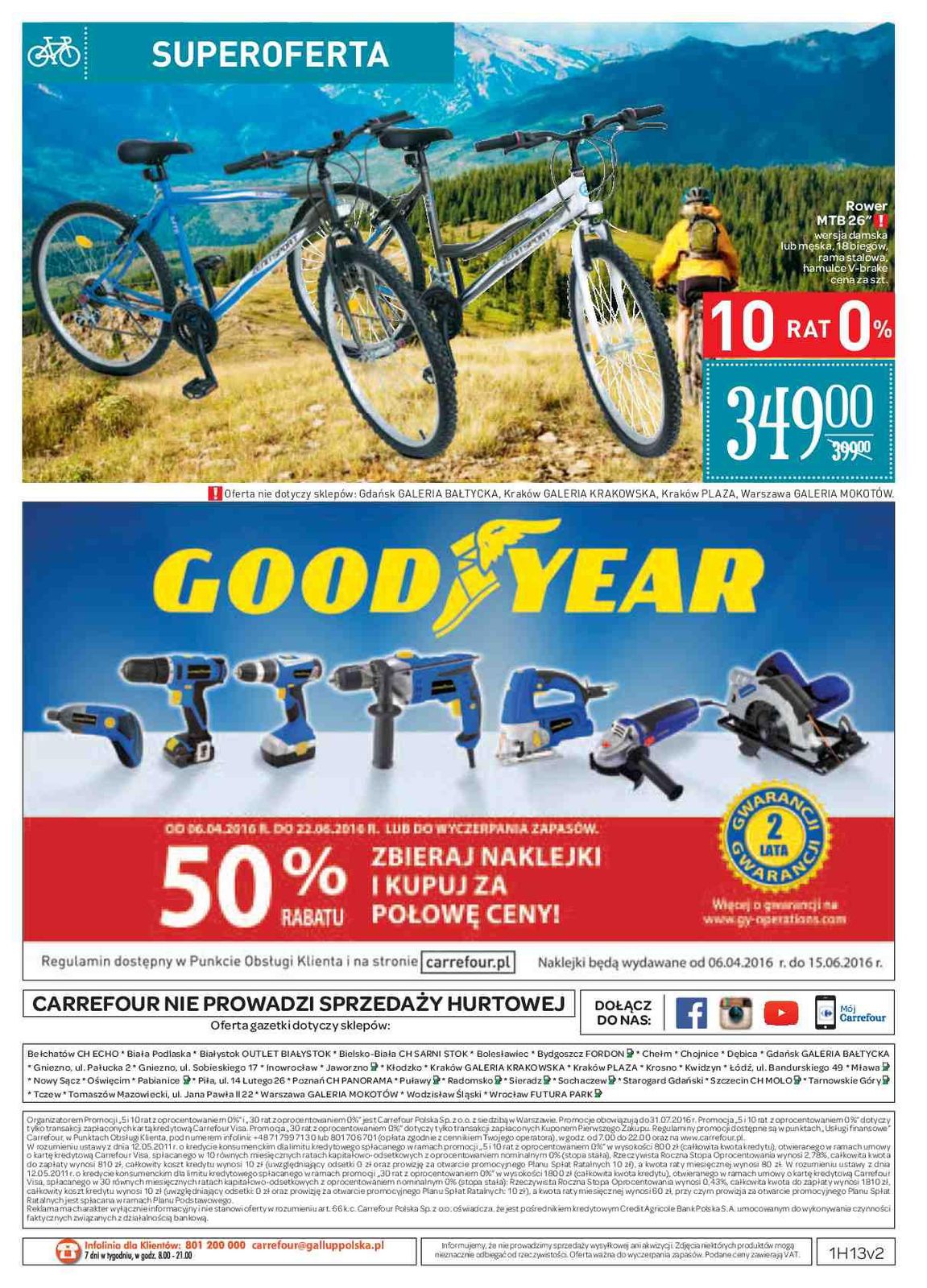 Gazetka promocyjna Carrefour do 04/04/2016 str.21