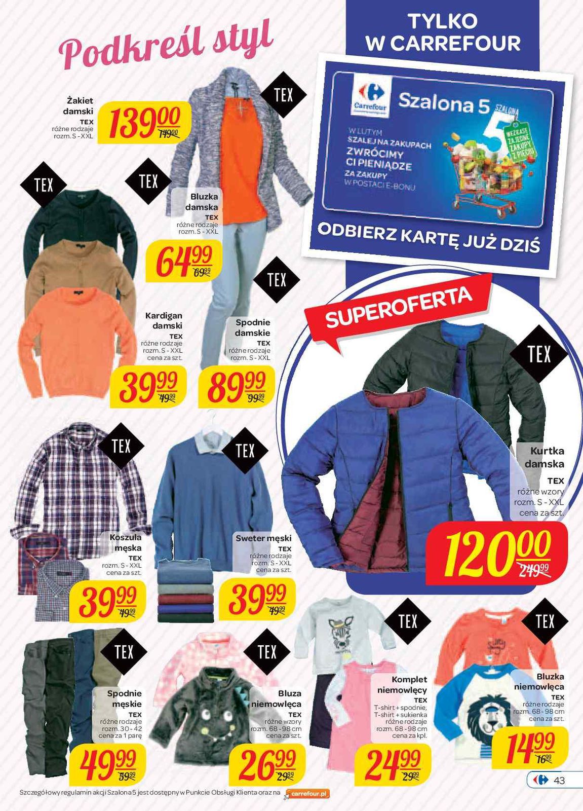 Gazetka promocyjna Carrefour do 08/02/2016 str.43