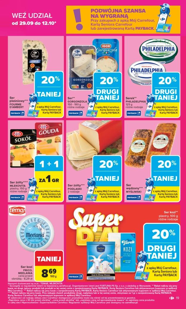 Gazetka promocyjna Carrefour do 04/10/2025 str.19