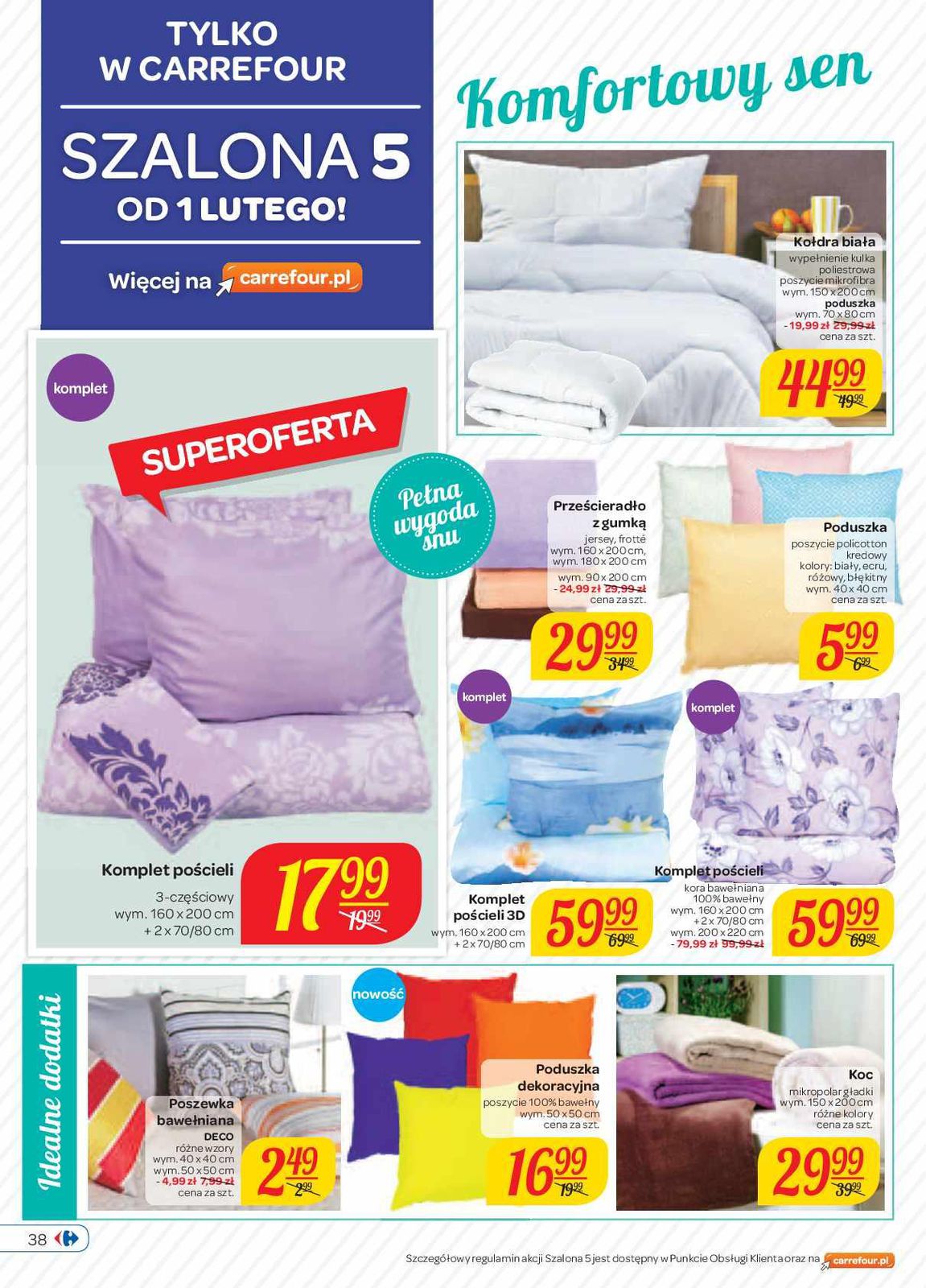 Gazetka promocyjna Carrefour do 08/02/2016 str.38