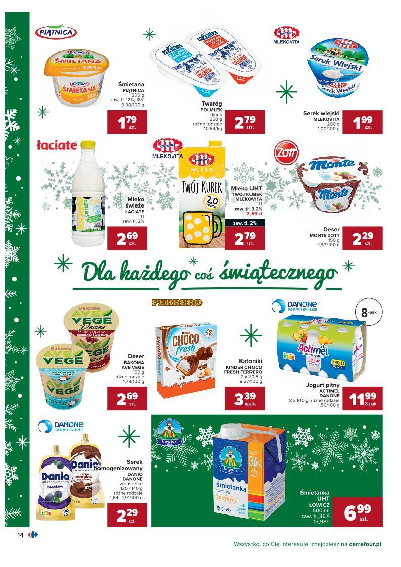 Gazetka promocyjna Carrefour do 19/12/2021 str.14