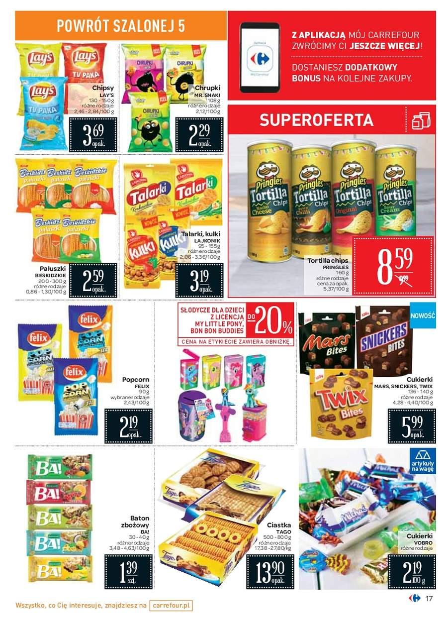 Gazetka promocyjna Carrefour do 16/10/2017 str.17