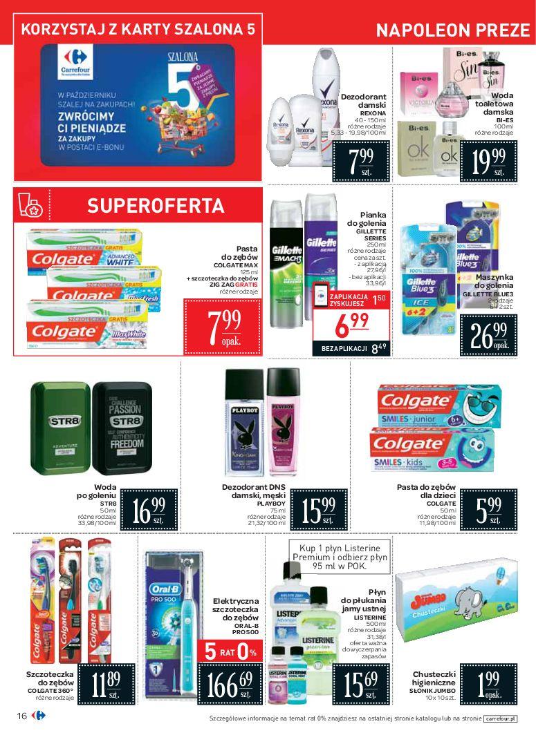 Gazetka promocyjna Carrefour do 24/10/2016 str.16