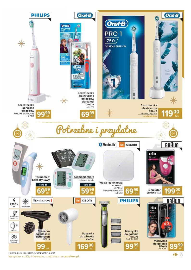 Gazetka promocyjna Carrefour do 24/12/2021 str.31