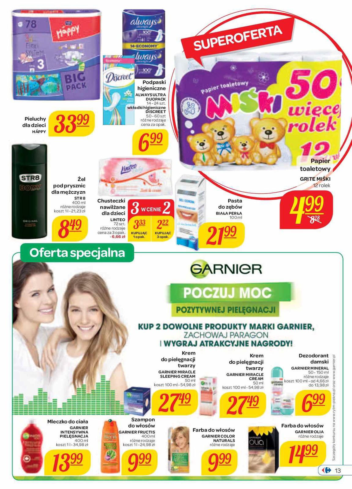 Gazetka promocyjna Carrefour do 30/11/2015 str.13