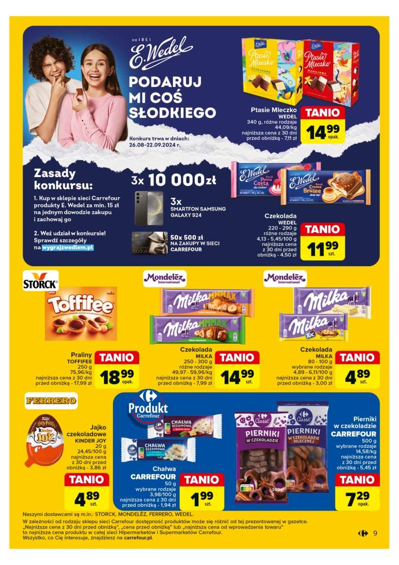 Gazetka promocyjna Carrefour do 31/08/2024 str.9