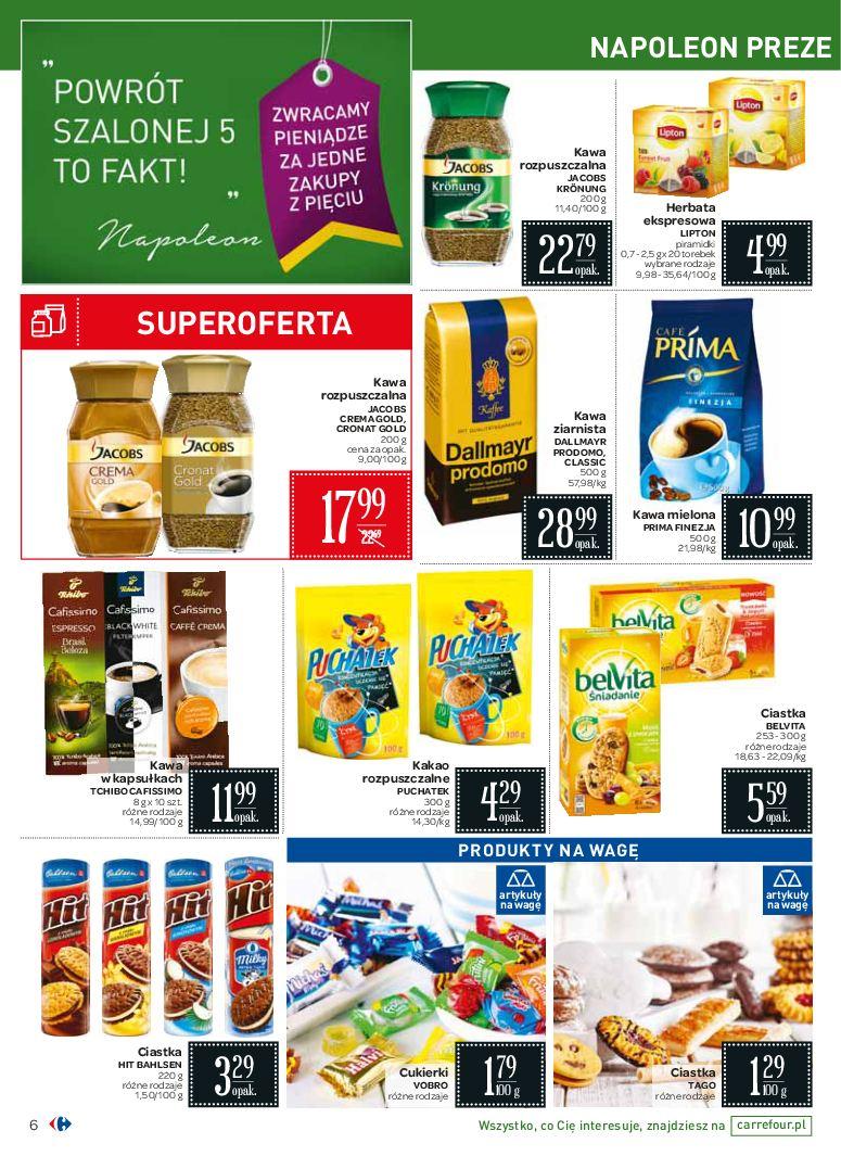 Gazetka promocyjna Carrefour do 17/10/2016 str.6