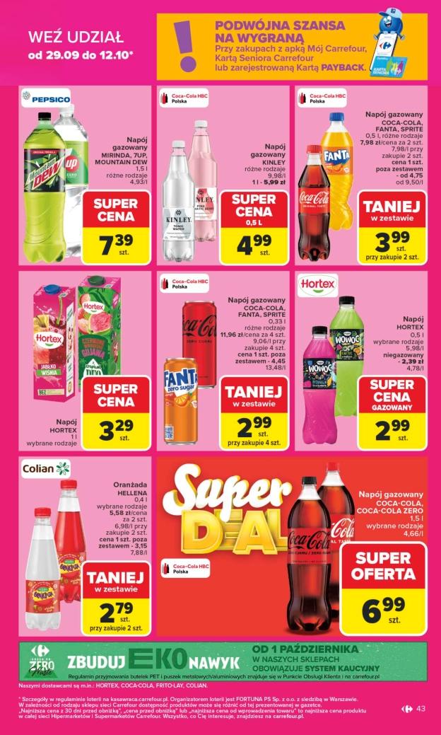Gazetka promocyjna Carrefour do 04/10/2025 str.43
