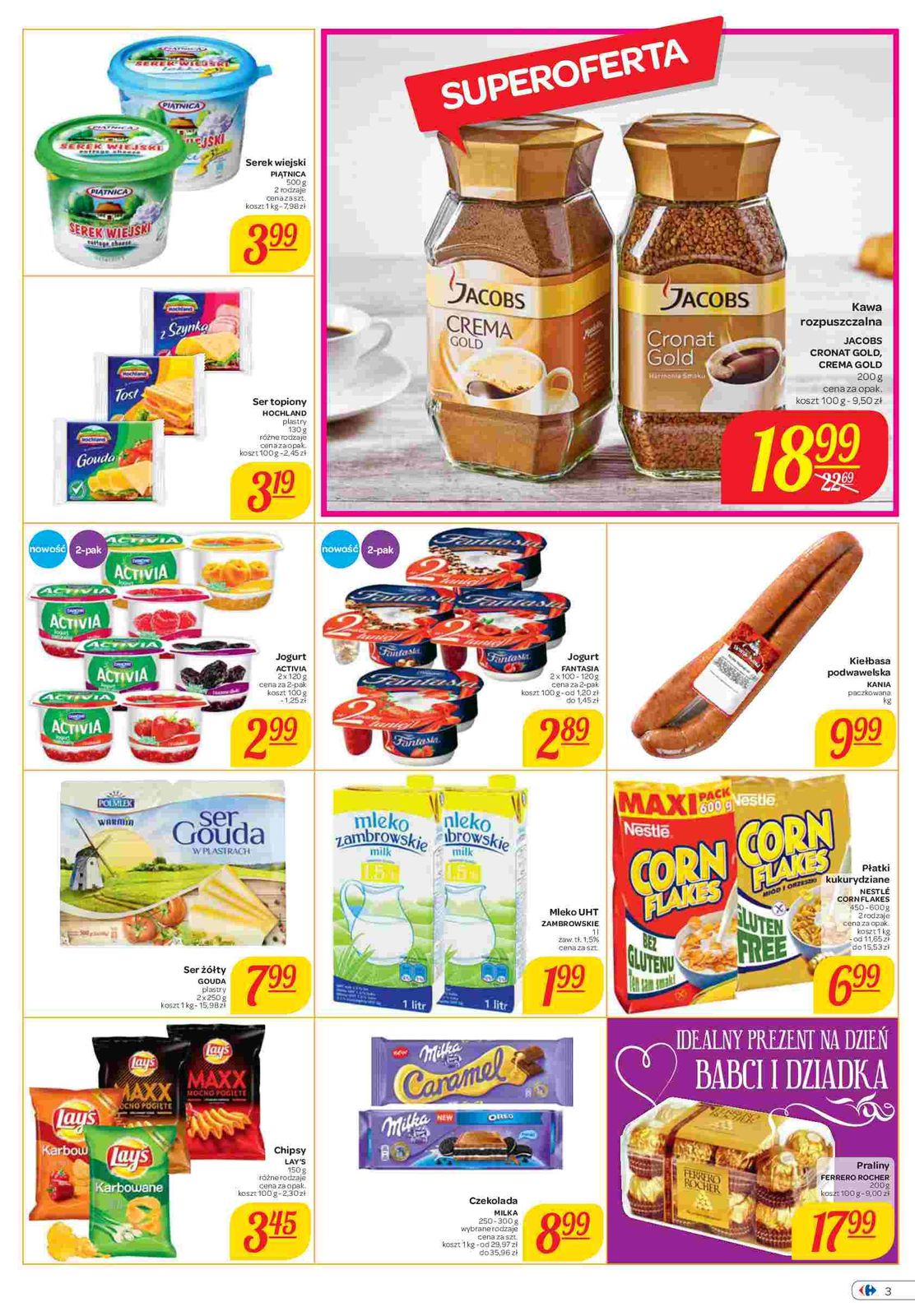 Gazetka promocyjna Carrefour do 26/01/2016 str.3