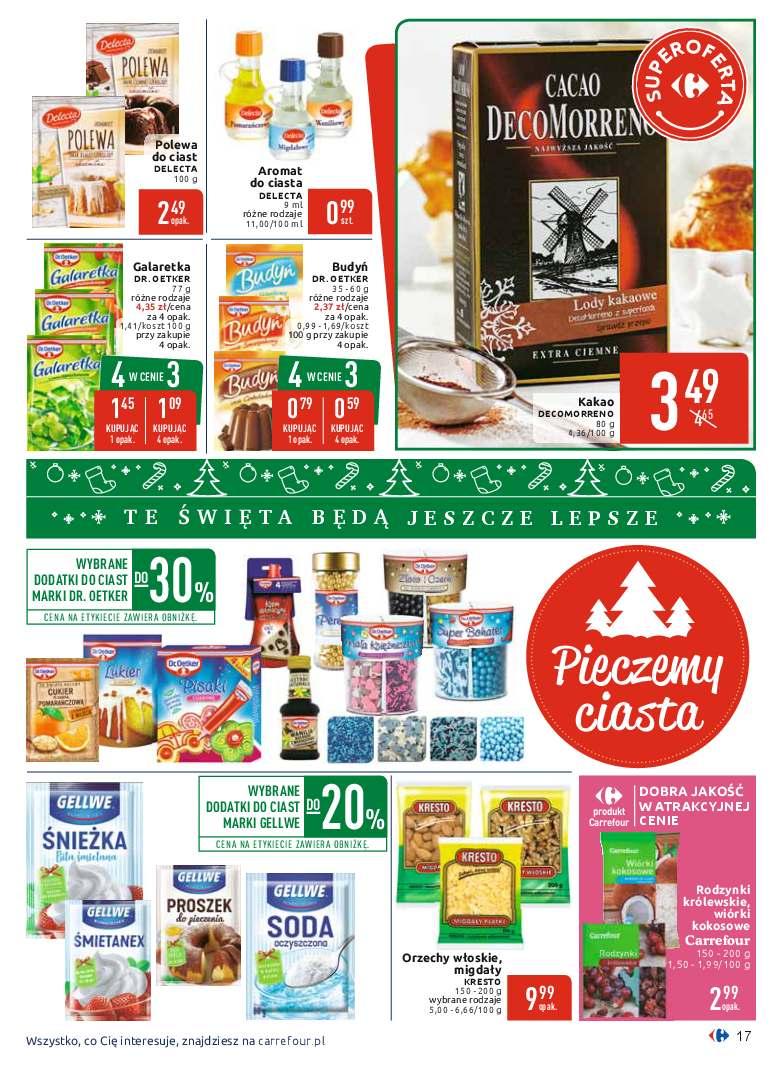 Gazetka promocyjna Carrefour do 24/12/2018 str.17