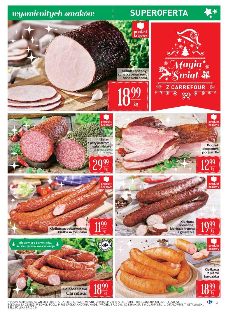 Gazetka promocyjna Carrefour do 25/12/2016 str.5