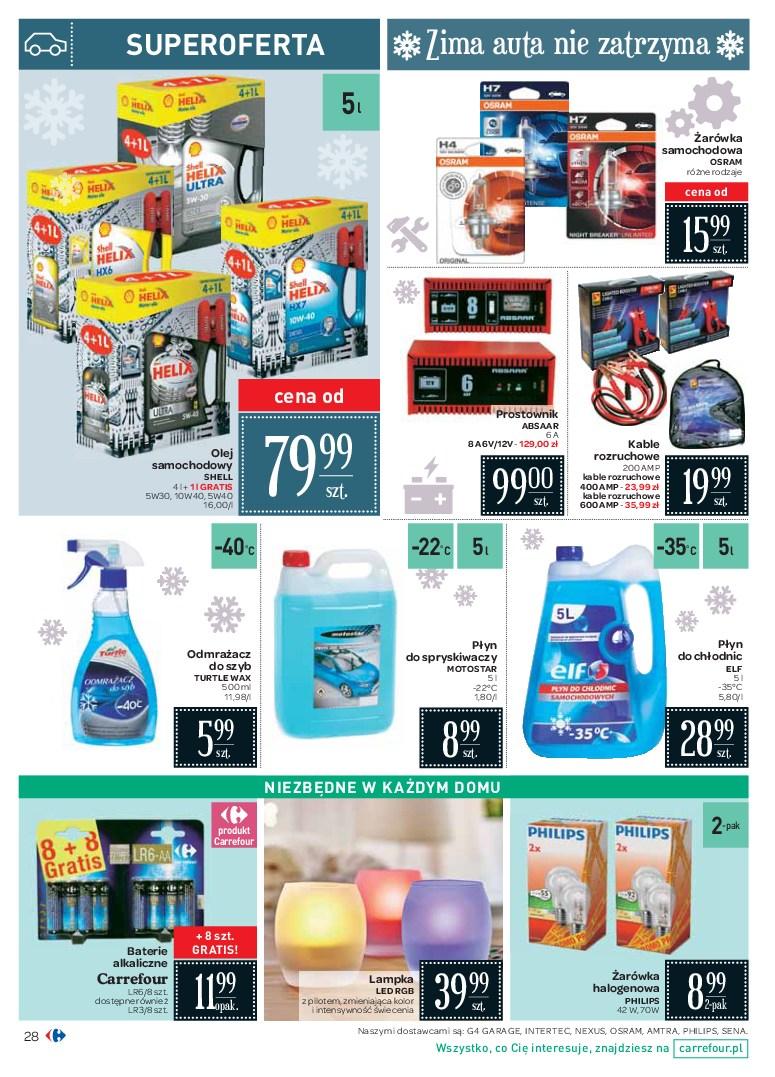 Gazetka promocyjna Carrefour do 23/01/2017 str.28