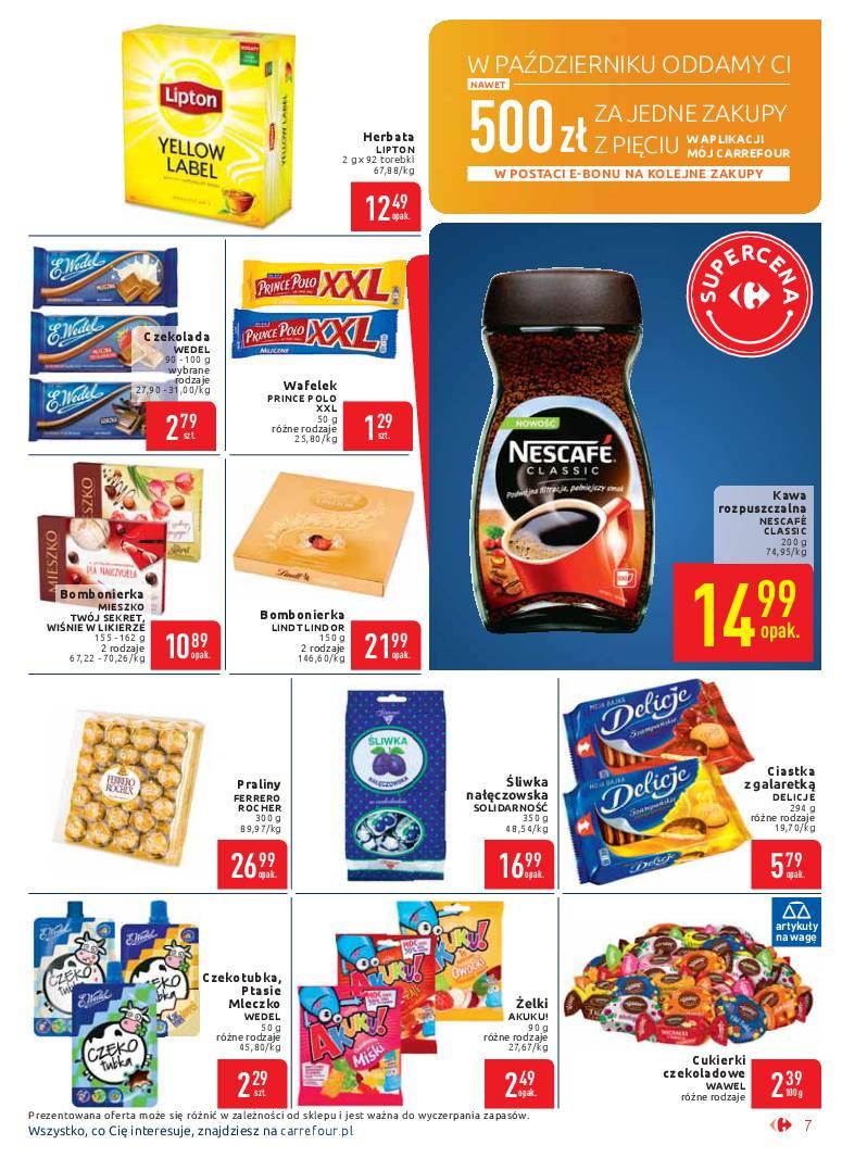 Gazetka promocyjna Carrefour Market do 21/10/2018 str.7