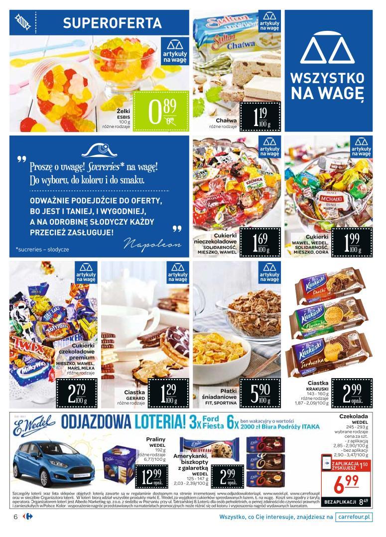 Gazetka promocyjna Carrefour do 19/09/2016 str.6