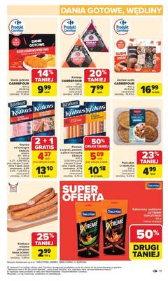 Gazetka Carrefour