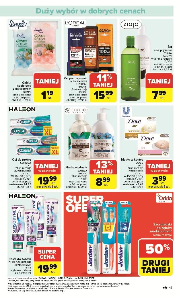 Gazetka promocyjna Carrefour do 29/10/2025 str.45