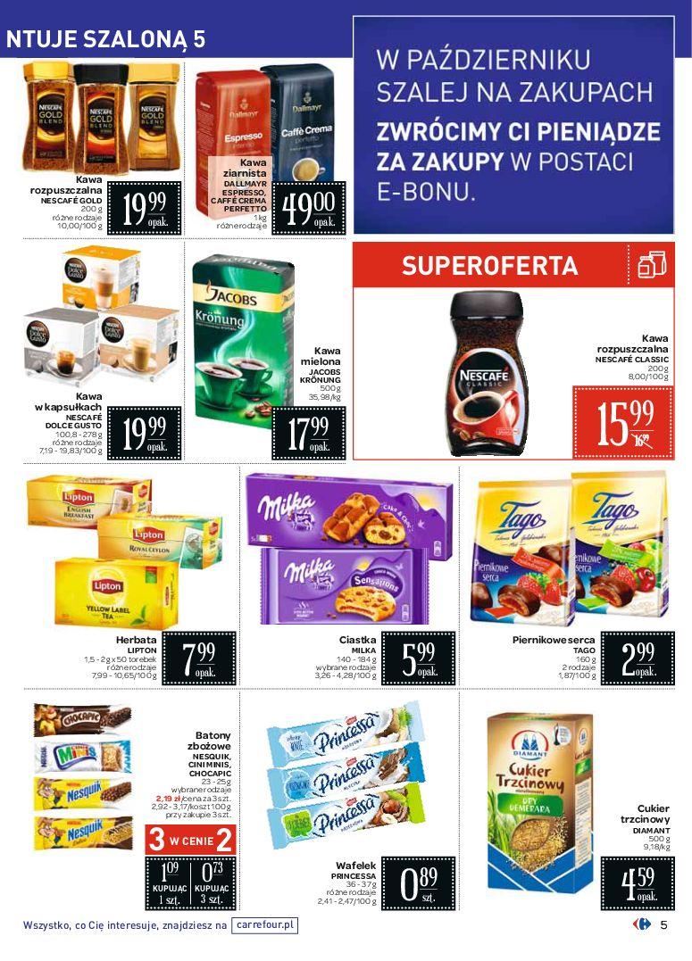 Gazetka promocyjna Carrefour do 31/10/2016 str.5