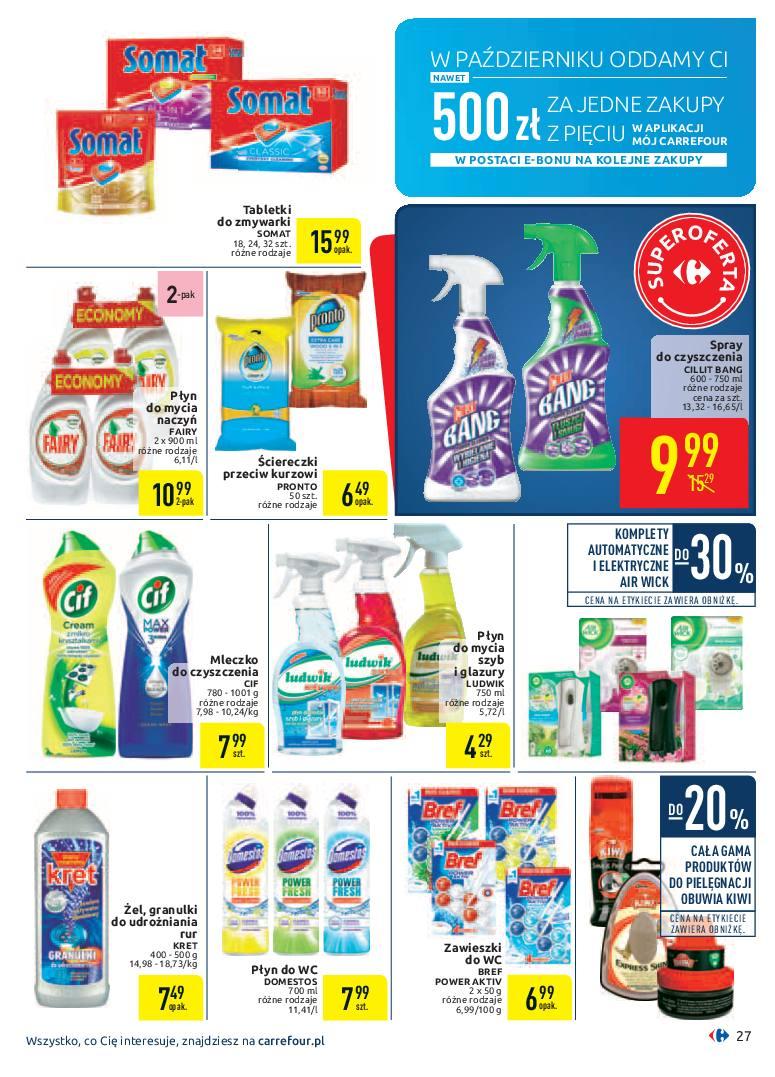 Gazetka promocyjna Carrefour do 13/10/2018 str.27