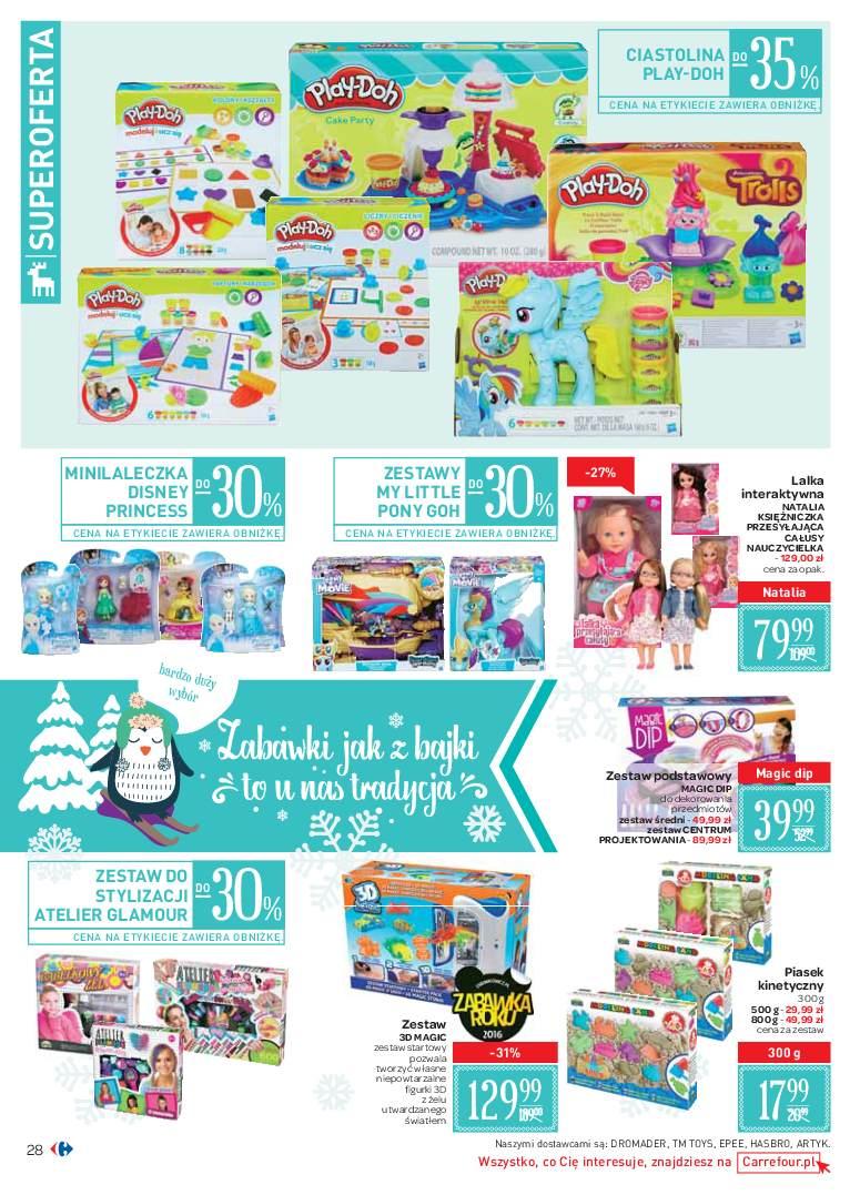 Gazetka promocyjna Carrefour do 24/12/2017 str.28